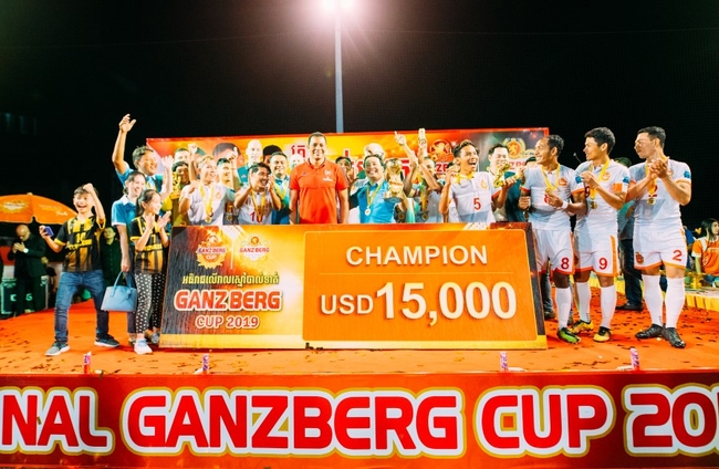 ពិធីប្រគល់ពានរង្វាន់ GANZBERG CUP 2019&nbsp;