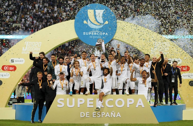 Real Madrid ឈ្នះពាន Spainish Super Cup