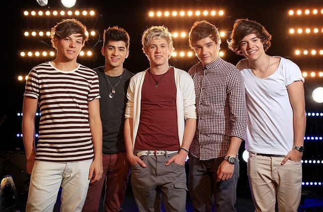 One Direction&nbsp;