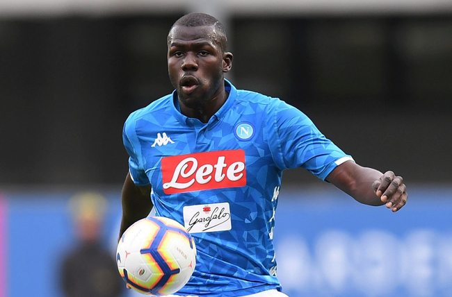  កីឡាករ Kalidou Koulibaly