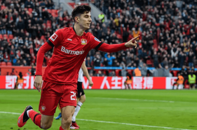 កីឡាករ Kai Havertz
