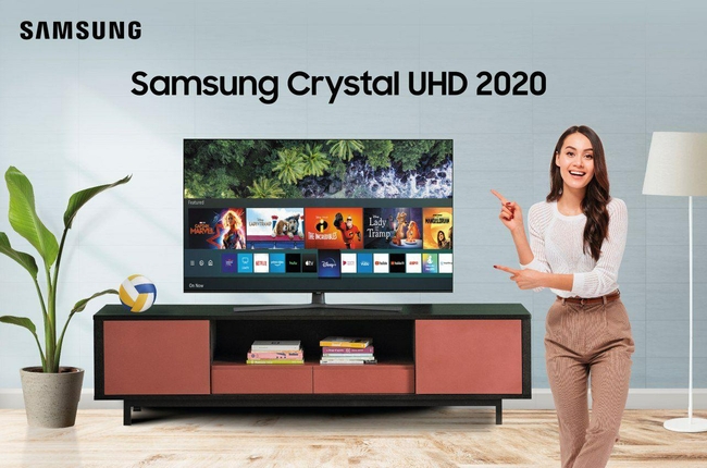 &nbsp; ទូរទស្សន៍&nbsp;សាមសុង គ្រីស្តាល់ យូអេចឌី ( Samsung Crystal UHD TV)&nbsp;