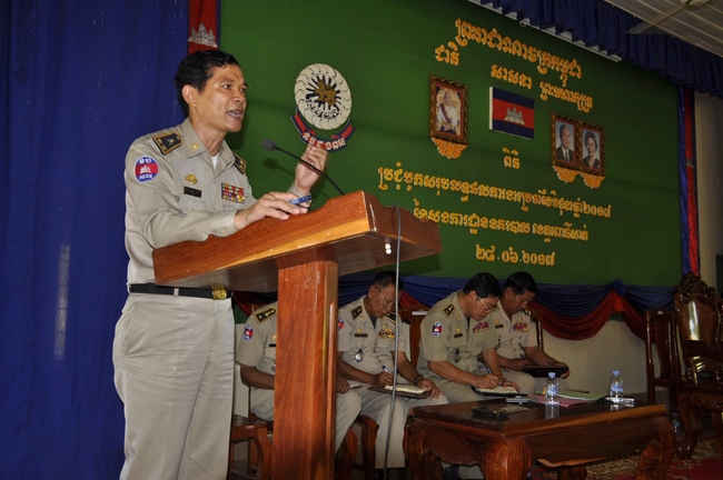 ឧត្តមសេនីយ៍ទោ សារុន ចាន់ធី