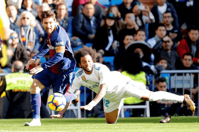 Messi vs Real Madrid