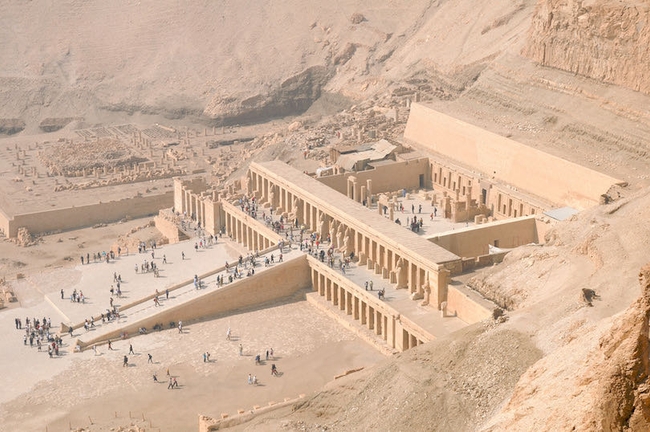 ប្រាសាទ Hatshepsut