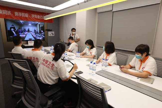 Huawei ចូលរួមប្រយុទ្ធប្រឆាំងនឹងការរីករាលដាល