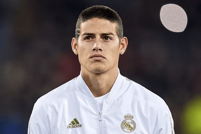 កីឡាករ James Rodriguez