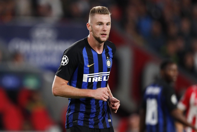  កីឡាករ Milan Skriniar