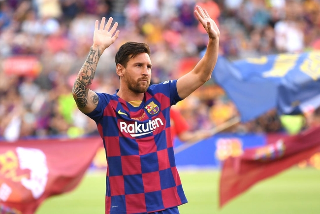 កីឡាករ&nbsp;Lionel Messi 