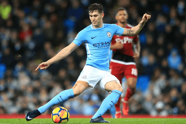  កីឡាករ John Stones