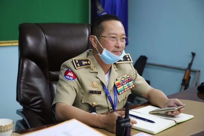 ឧត្តមសេនីយ៍ទោ សុខ សំណាង