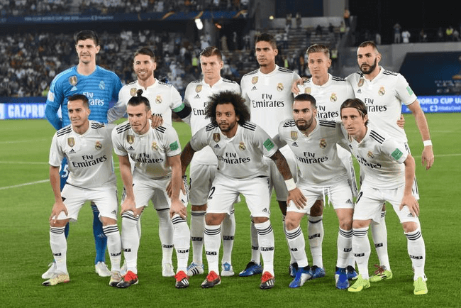 ក្រុម Real Madrid