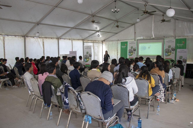 សិស្សអាហារូបករណ៍របស់ SmartEdu&nbsp;