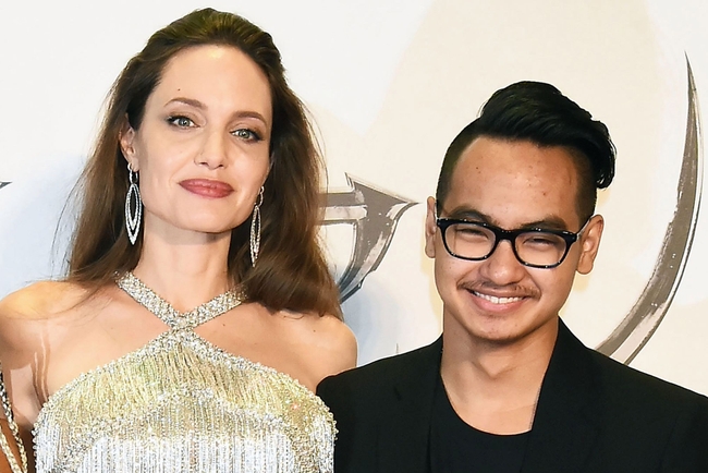 Angelina Jolie និង​Maddox
