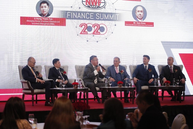 &nbsp; កិច្ចប្រជុំហិរញ្ញវត្ថុ&nbsp;Finance Summit 2020