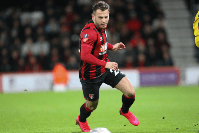  កីឡាករ Ryan Fraser