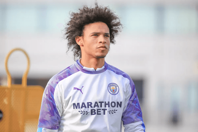 កីឡាករ Leroy Sane