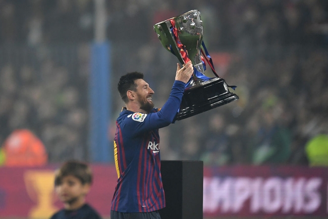 Messi កាន់កំណត់ត្រាគ្រាប់បាល់ច្រើនជាងគេនៅ La Liga