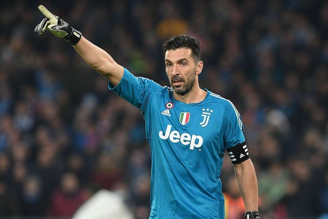  កីឡាករ Gianluigi Buffon