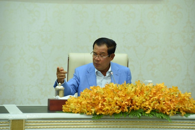 សម្តេចតេជោ ហ៊ុន សែន