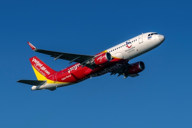  ក្រុមហ៊ុនអាកាសចរណ៍ Vietjet