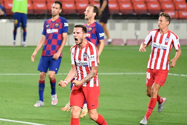 កីឡាករ Saul Niguez