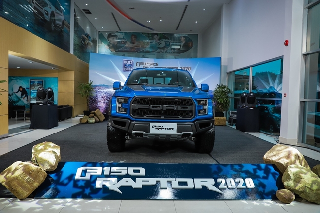 កំពូលរថយន្ត Pick Up ខ្នាតធំ Ford F-150 Raptor​ 2020&nbsp;