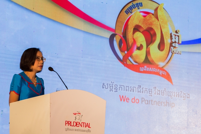 ខួប ៧ ឆ្នាំនៃភាពជាដៃគូរវាង ព្រូដិនសល និងអេស៊ីលីដា