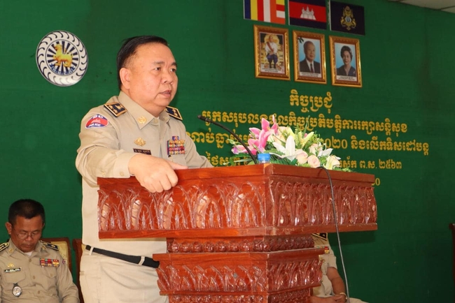 ឧត្តមសេនីយ៍ទោ សួស សុខដារ៉ា 
