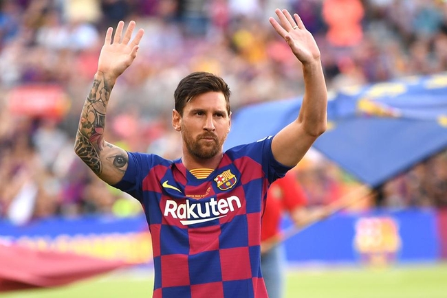 កីឡាករ Lionel Messi