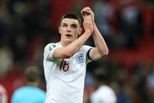 កីឡាករ Declan Rice