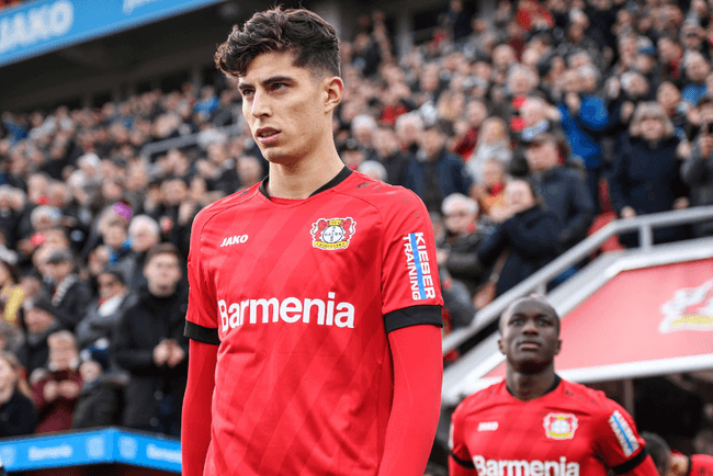កីឡាករ Kai Havertz
