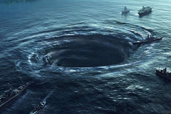 The Bermuda Triangle 