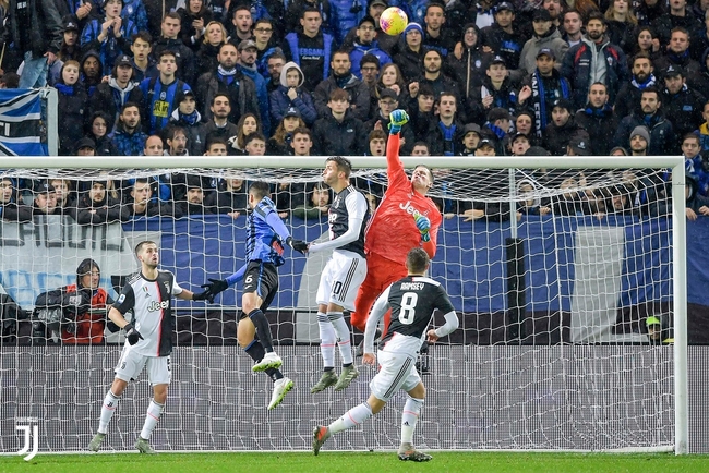 ការប្រកួតរវាង Atalanta និង Juventus