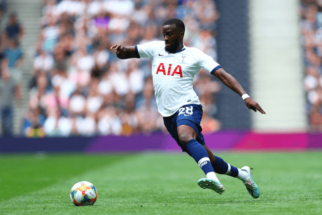  ខ្សែបម្រើ Tanguy Ndombele