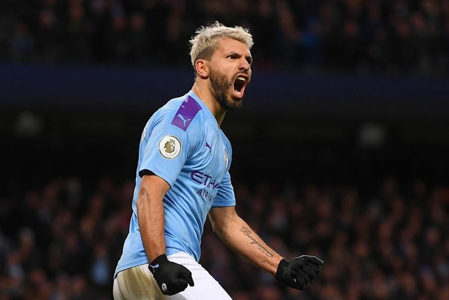  កីឡាករ Sergio Aguero