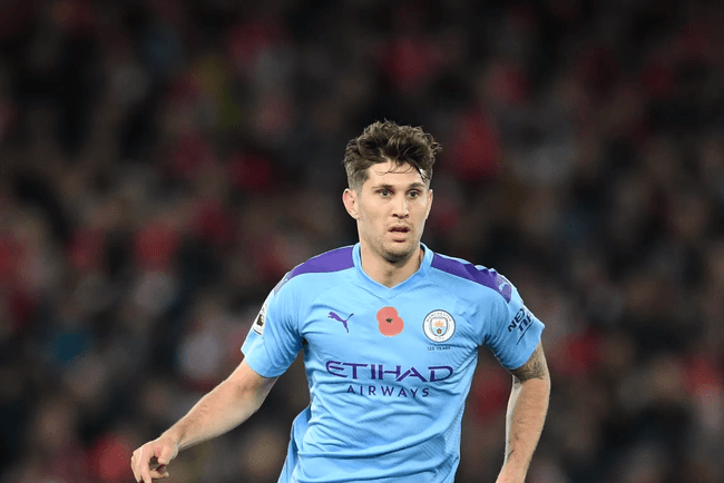  កីឡាករ John Stones