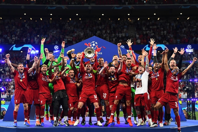 Liverpool គ្រងជើងឯកពានរង្វាន់ Champions League រដូវកាលមុន