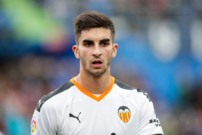  កីឡាករ Ferran Torres