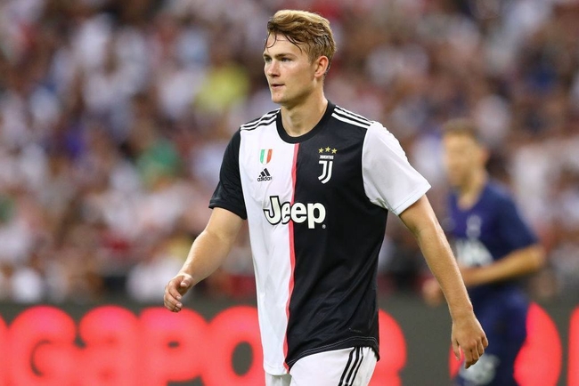  កីឡាករ Matthijs de Ligt