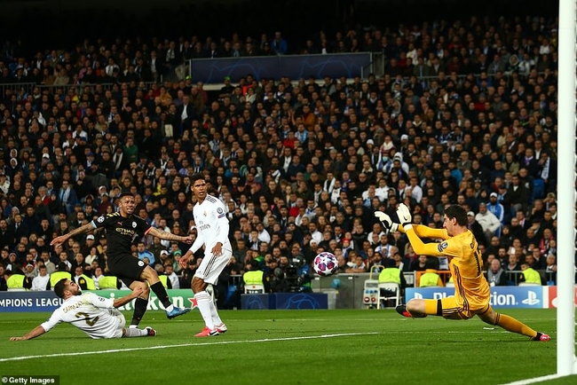 ការប្រកួតរវាង Real Madrid និង Man City