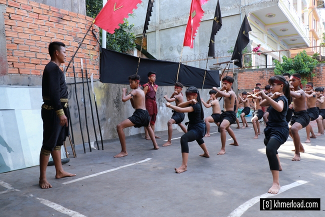 សកម្មភាពហ្វឹកហាត់
