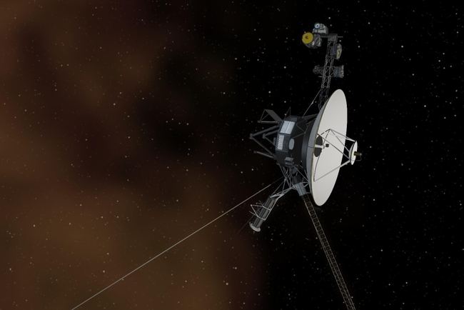 រូបផ្កាយរណប Voyager 1