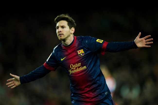 កីឡាករ Lionel Messi&nbsp;
