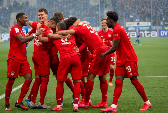 ក្រុម Bayern Munich ការប្រកួតប្រជែងចំនួន ៣ នៅមុនពេលការចាប់ផ្តើមនៃក្របខ័ណ្ឌ Bundesliga