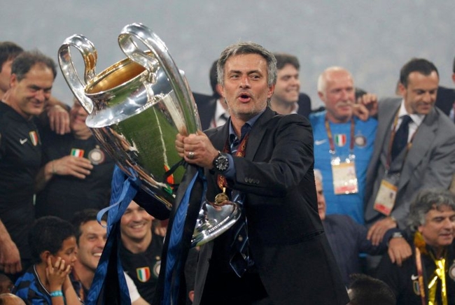 លោក Jose Mourinho ឈ្នះពាន Champions League