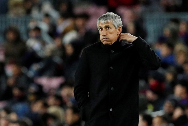 លោកគ្រូបង្វឹក Quique Setien