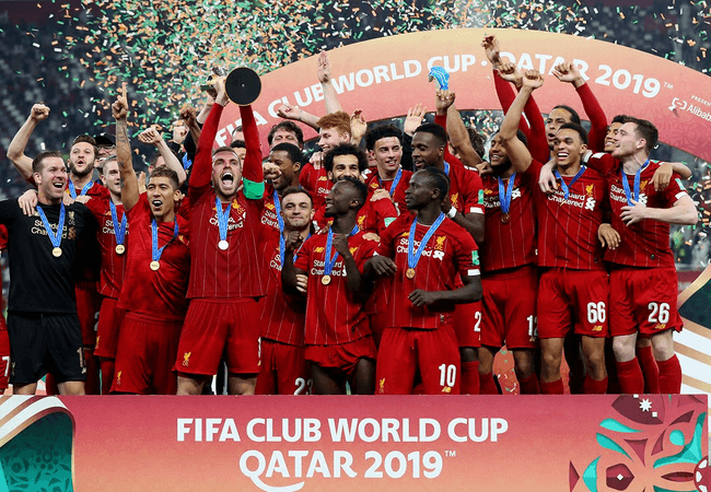 Liverpool លើកពាន Club World Cup