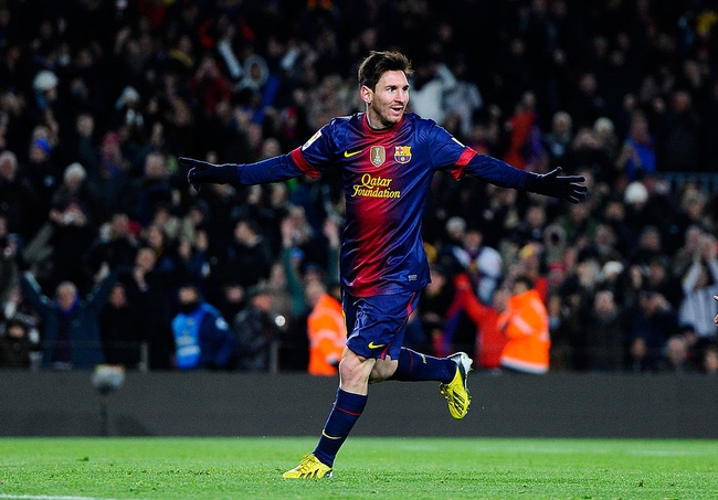 Messi រកបាន ៩១គ្រាប់ច្រើនជាងគេប្រចាំឆ្នាំ (Calender Year)&nbsp;