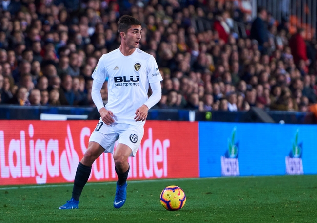  កីឡាករ Ferran Torres